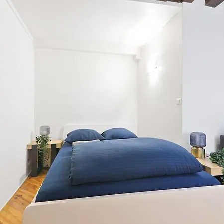 Appartement Quartier Les Marais Free Netflix Parijs
