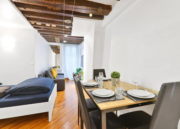 Quartier Les Marais Free Netflix Appartement