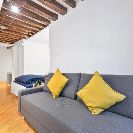 Quartier Les Marais Free Netflix Apartment Paris